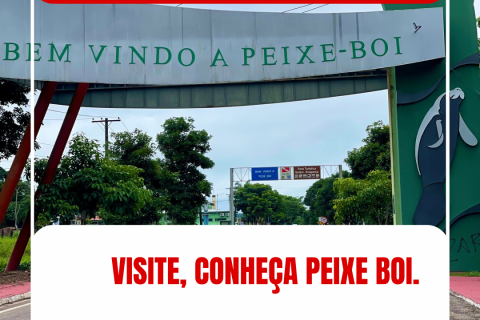 Conheça  mais sobre a Cidade de Peixe boi/pa.